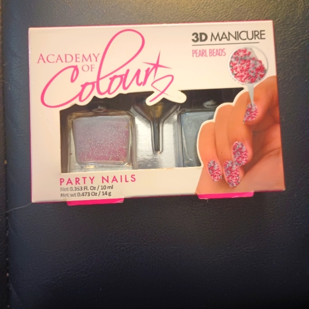 Academy of Colour 3D Manicure Kit